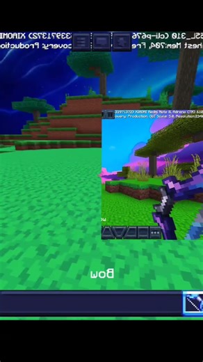 2 Minecraft pocket edition pvp texture pack #minecraft #gaming #pvp #shorts