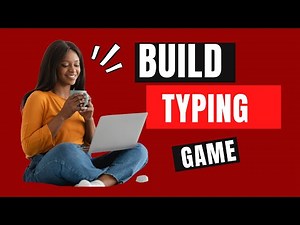 Build Your Own Typing Game || Javascript project for beginners