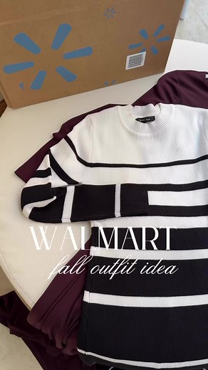 14K views · 55 reactions | To shop this Walmart dress comment “ LINK” below. Perfect fall dress #falloutfitinspo #falldresses #sweaterdress #walmartfashion #walmartfinds | What Smita Found | Facebook
