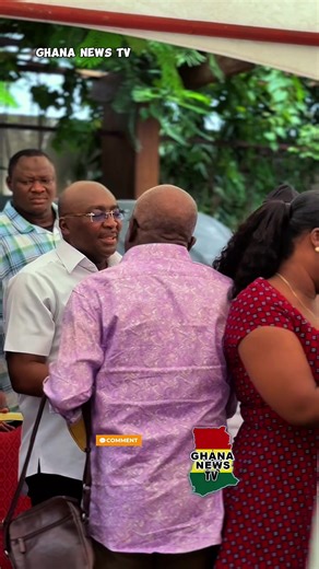 Scenes from H.E. Dr. Mahamudu Bawumia's Residence Post-Election Victory