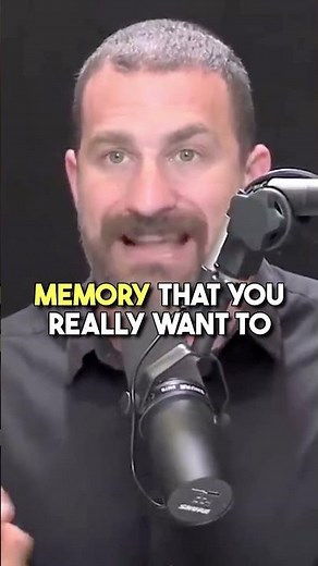 How to Improve Memory and Learning with Andrew Huberman