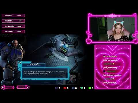 Janelle Fennec Plays Stormgate