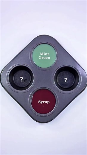 Color Mixing Lab on Instagram: "Let's Mixing Mint Green + Syrup 😍 #colormixing #painting #satisfying #artandcraft #art"