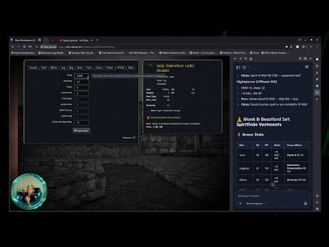 Composing The Armor of Gods...kinda...