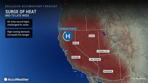 California heat wave: Temperatures to top 110 as July begins