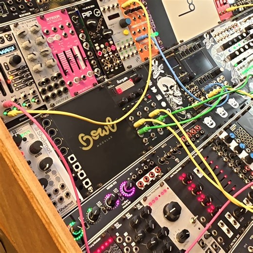 When the first part comes together ⚡ Complex patches, simple tools. #eurorack #modularsynth | Bowl Modular