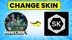 How to Change Minecraft Skin in SK Launcher (Full Guide)