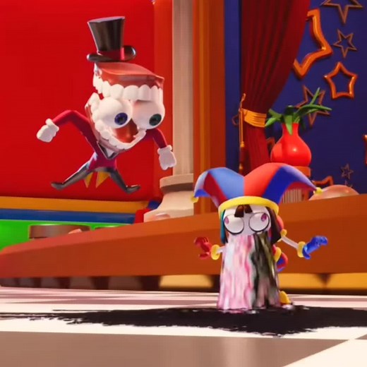 I LOVE THIS SHOW ALREADY #theamazingdigitalcircus #theamazingdigitalcircuspomni #fyp #fyp #fyp
