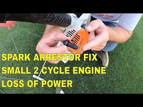 STIHL Leaf Blower with NO POWER. BOGS DOWN. How to Fix