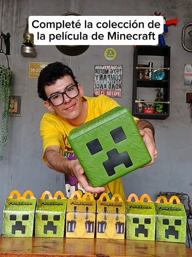 Hassan Azteca: Película Completa de Minecraft