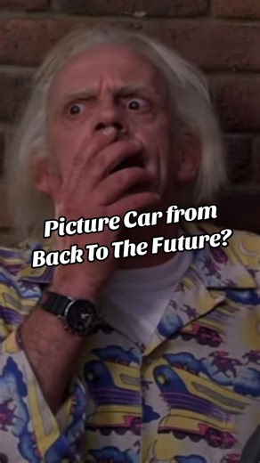 Dr. Emmett Brown’s Delorean Time Machine from Back To The Future is on display at the Volo Museum in Volo, IL. This is a high quality recreation by Coulombe Enterprises. #backtothefuture #delorean #timemachine #moviecars #volomuseum