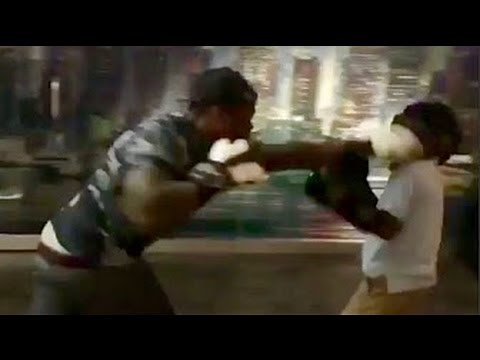 50 Cent Knocks The Daylight Out Of His Son During His New Boxing Lesson