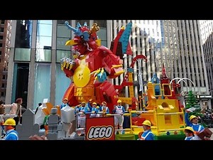 Macy's Thanksgiving Day Parade 2019 Floats Highlights