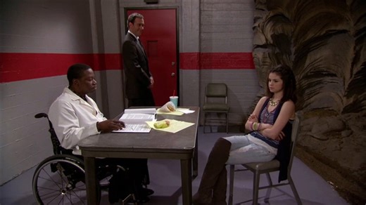 alex russo's interrogation scene will always be funny and iconic asf