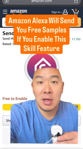 Jim Wang | 💵 Money & Investing | Comment SAMPLE and I’ll send you a link to the skill you have to enable to get free stuff. Did you know that you can get free samples from... | Instagram