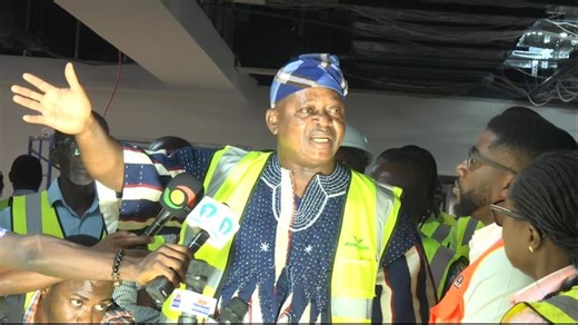Terminal 2 remodelling at Accra Int’l Airport set for July completion