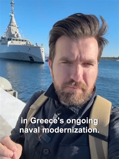 The Hellenic Navy has officially welcomed the frigate HS Kimon (F-601), the first of four advanced Belharra-class (FDI HN) frigates, into Greek waters on January 15, 2026. This marks the most significant naval addition in 28 years and a major step in modernizing Greece’s maritime defense capabilities. Full story at the link in our bio. #HellenicNavy #HSKimon #F601 #Frigate #Greece