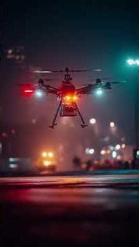 Il drone che ha trovato una bambina scomparsa nel buio 😳🚁