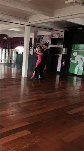 Comment combiner Natural Twist et Promenade turn en Tango #tango #dansedesalon #ballroomdance