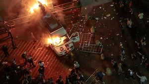 Latest Footage of Protests in Brazil