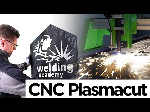 Wie funktioniert CNC Plasmaschneiden | Dein Logo in Sekunden ausschneiden