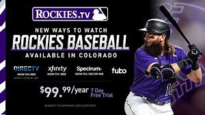 Colorado Rockies Announce New Linear Channel for In-Market Broadcasts; How to Watch Rockies, Padres, Diamondbacks