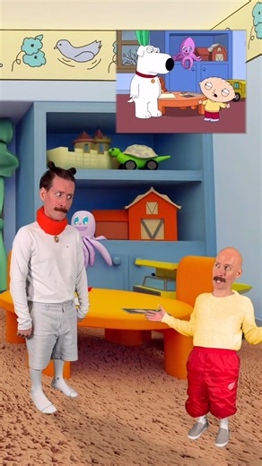 Gary Rysavy on Instagram: "Checking spam for Santa emails 😂 #familyguy #stewiegriffin #santa #christmas"