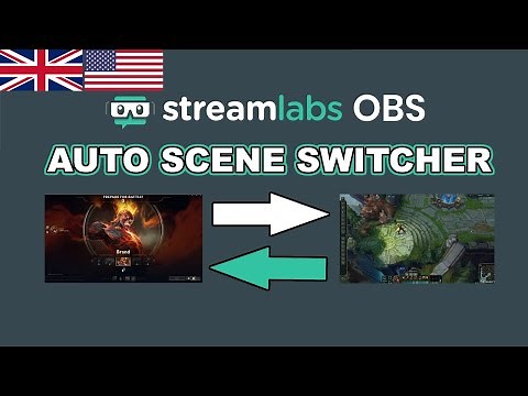 Streamlabs OBS Automatic Scene Switcher (without hotkeys) | FREE + EASY