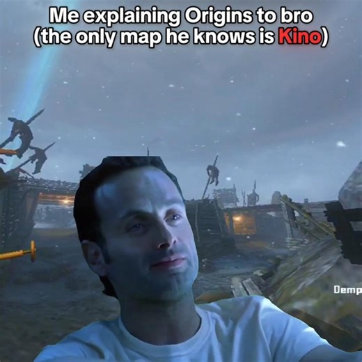 Do you prefer playing on Kino or Origins? 🤔 | #blackops2 #codzombies