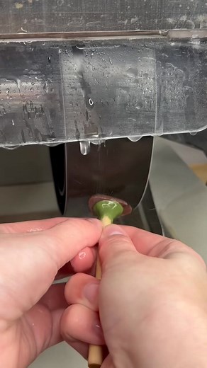 1.1K views · 11 reactions | Making a freeform cabochon using the CabKing 8”. #cabking #cabbing #cabochon #cabochonmaker #lapidary #lapidaryartist #lapidaryart #stonecutter #jewelrydesigner #jewelrymaker #jewlerymaking #handmadejewelry #diyjewlery #rockhound | CabKing | Facebook