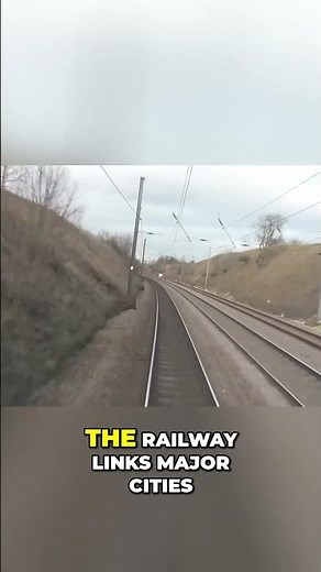 East Coast Main Line Britain's Vital Transport Artery #ecml #intercity #fyp