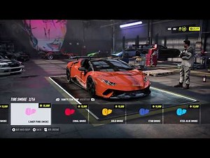 NFS Heat - All Effects (Including Hidden ones)