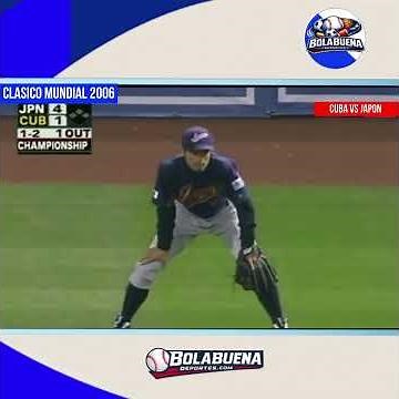 Cuba never beat Matsuzaka in the World Baseball Classic #baseball #cuba