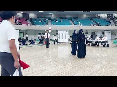 「女子個人決勝戦」2025年全国高校定時制通信制剣道大会