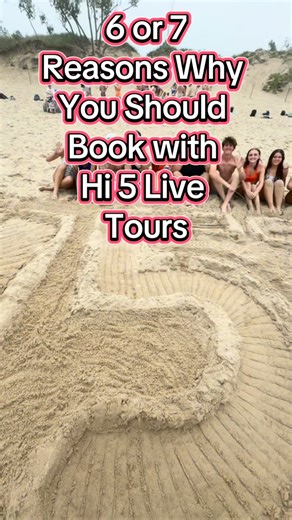 6 or 7 Reasons Hi 5 Live Tours Hit Different 1️⃣ The People. You’ll show up as strangers and leave with 27 new best friends, 4 group chats, and at least one person who now calls you “bus buddy for life.” 2️⃣ The Spirit. Yep, you’ll feel it… sometimes mid-laugh, sometimes mid-tears, sometimes both at once. (We call that a holy combo.) 3️⃣ The Joy. Imagine EFY energy, road-trip chaos, and a spiritual glow-up all in one. Joy is literally on the packing list. 4️⃣ The Memories. Sunrises, sacred sites