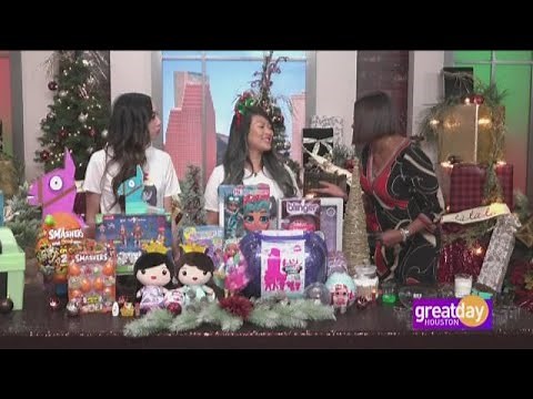 Princess T and Princess Pham from “Princess Toys Review”