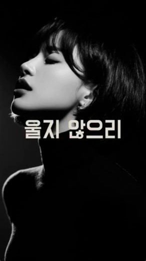울지않으리 ✦ 마음을 내려놓는 노래