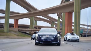 GM Jabs Tesla's Autopilot in Newest Cadillac Commercial