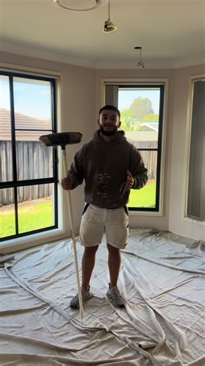 Complete Ceiling Painting Process at Rouse Hill