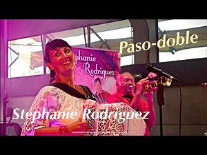 La superbe Stéphanie Rodriguez et son brillant orchestre interprète ce Paso-doble : Ole Monte Blanco