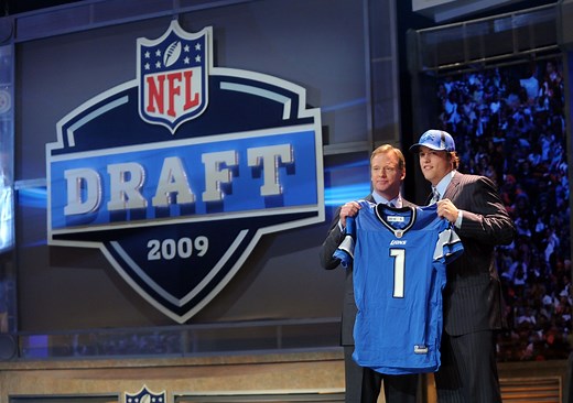 2009 NFL Draft Results: Order and Picks for Round 1-7