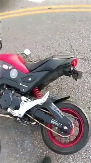 Survived a Downed Power Line on My Ride! ⚡🏍️