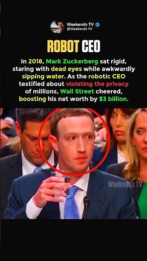 Zuckerberg Admitted Spying on Millions & Got Richer for It #shorts