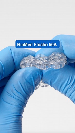 Formlabs | BioMed Elastic 50A Resin by Formlabs is here! The softest elastomeric material in our biocompatible family of BioMed resins. Directly... | Instagram