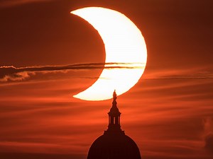 What does a Solar Eclipse Look Like on Mars? - NASA Science
