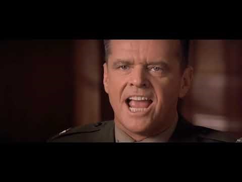 A Few Good Men - Classic Courtroom Scene - Tom Cruise - Jack Nicholson - BEST HD VERSION