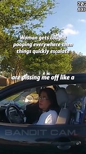 1.5K views · 4 comments | Woman Caught Defecating in Public — Situation Spirals Out of Control #PoliceVideo #TrafficStop #Karen #ViralVideo #fblifestyle | Humans are useful | Facebook