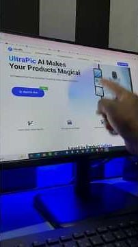 How to Beautify Logos, Posters, and Greeting Cards with UltraPic #shorts
