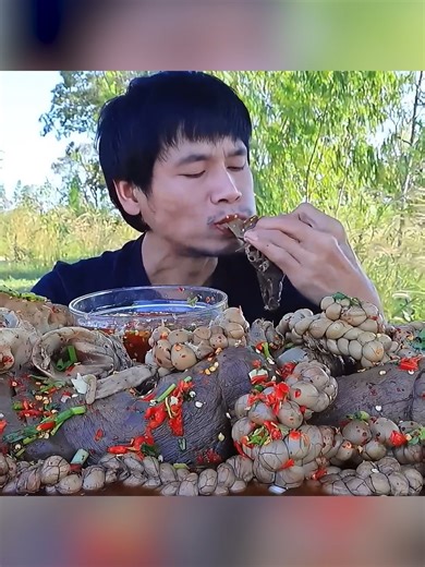 Boiled Offal Fresh Veggies = Flavor Explosion! #FoodReview #FoodLovers #HomeCooking #FreshEats #FlavorBoost | Eat With Me