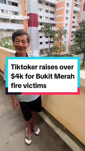 Those who wish to donate can do so via the PayLah/PayNow QR code available on the TikTok page @something4rsomeone. #mustsharenews #tiktoksg #sgfyp #donation #charity
